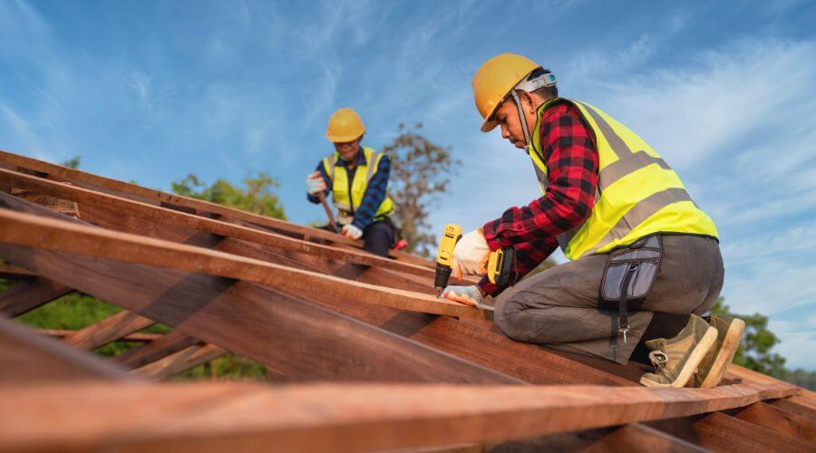 Professional Flat Roofing Installation services in Morrill, ME